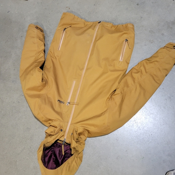 Mens far west farwest 2 in 1 jackwt winter parka down filled mens medium - Picture 14 of 15